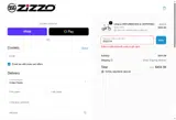 ZIZZO15 coupon verification screenshot