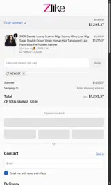 NEW20F coupon verification screenshot