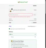 HNY10 coupon verification screenshot