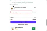 ZNFGIFT coupon verification screenshot