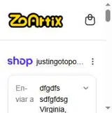 ZoArtix coupon verification screenshot