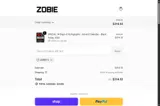 Zobie coupon verification screenshot