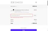 Samantha15 coupon verification screenshot