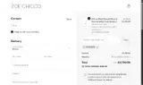 Sosusie15 coupon verification screenshot