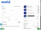 Zoefull coupon verification screenshot