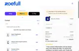Zoefull coupon verification screenshot