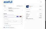 Zoefull coupon verification screenshot