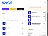 Zoefull coupon verification screenshot