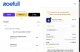 Zoefull coupon verification screenshot