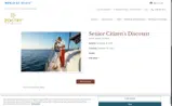 SENIOR coupon verification screenshot
