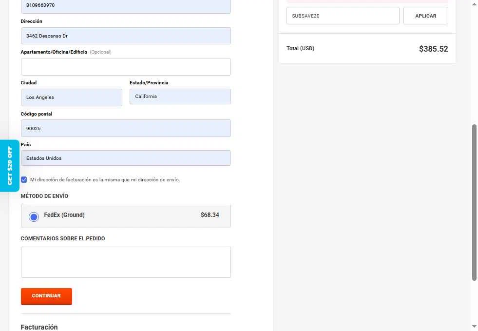 Zogics checkout page showing Zogics promo code box | Screenshot taken by SimplyCodes community member on Feb 3, 2026
