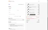 Zoha Aroma coupon verification screenshot