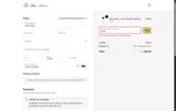 Zoha Aroma coupon verification screenshot