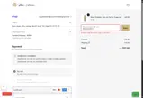 Zoha Aroma coupon verification screenshot