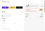 Zoha Aroma coupon verification screenshot