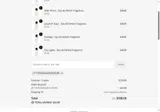 Zoha Aroma coupon verification screenshot