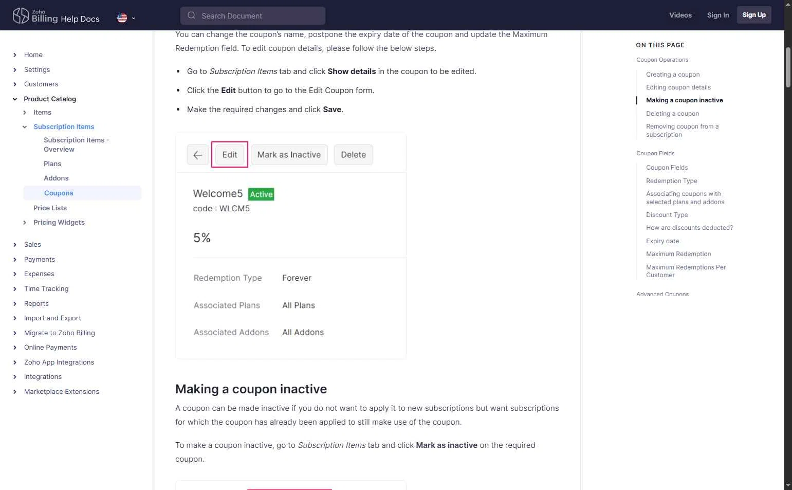 Zoho checkout page showing Zoho promo code box | Screenshot taken by SimplyCodes community member on Jul 5, 2025