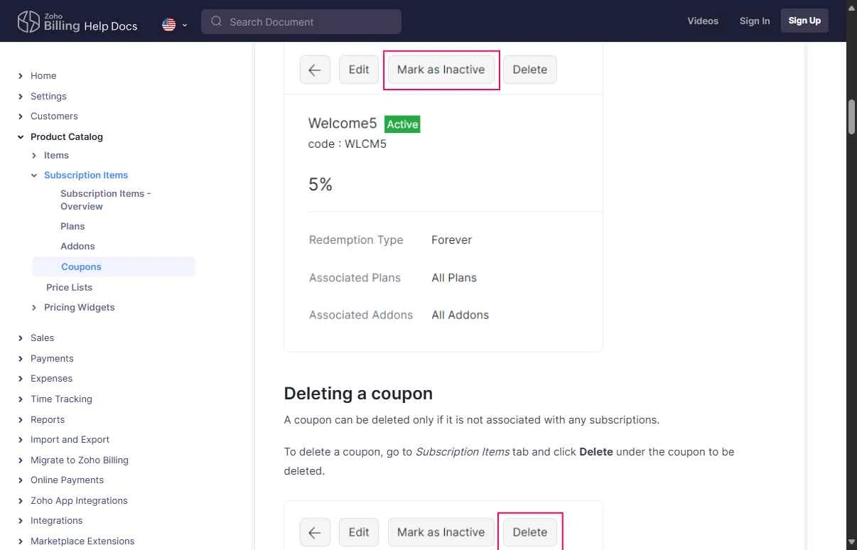 Zoho checkout page showing Zoho promo code box | Screenshot taken by SimplyCodes community member on Aug 16, 2025