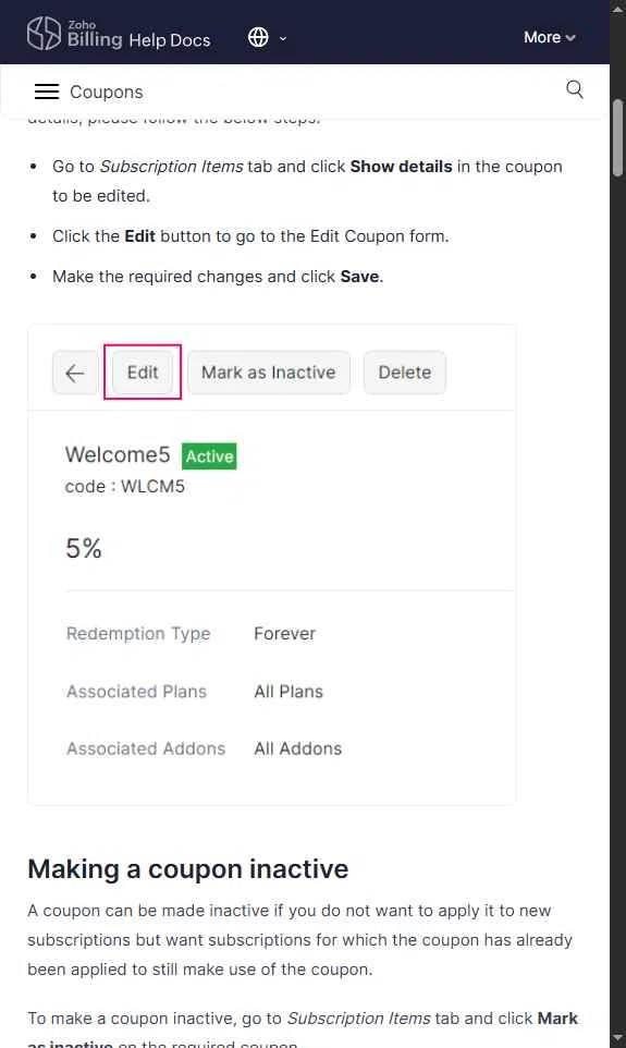 Zoho checkout page showing Zoho promo code box | Screenshot taken by SimplyCodes community member on Sep 2, 2025