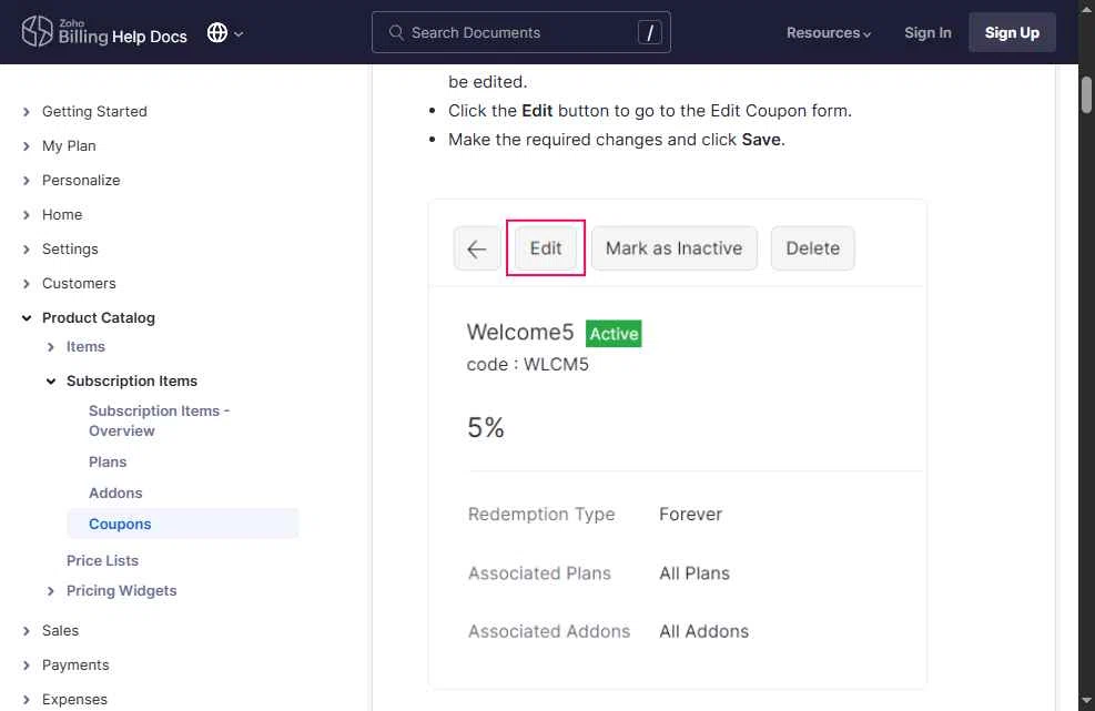 Zoho checkout page showing Zoho promo code box | Screenshot taken by SimplyCodes community member on Oct 1, 2025