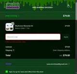 ZombieFIRST15 coupon verification screenshot