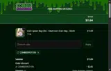 ZOMBIEFIRST15% coupon verification screenshot