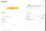 TWENTY coupon verification screenshot