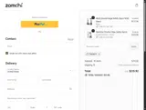 TWENTY coupon verification screenshot