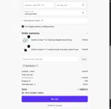 Monique20 coupon verification screenshot