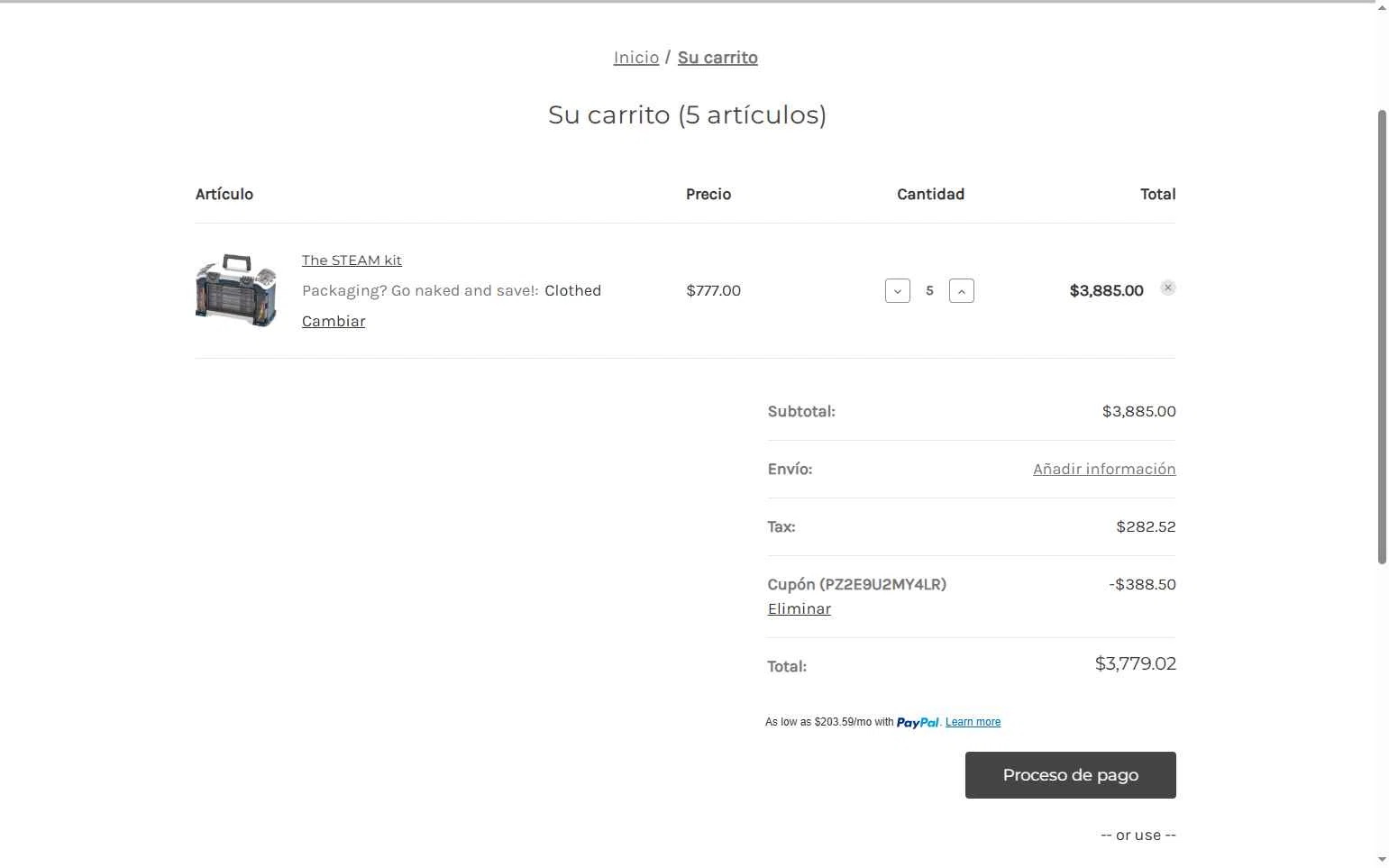Zometool checkout page showing Zometool promo code box | Screenshot taken by SimplyCodes community member on Jun 26, 2025