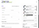 Zona Plus coupon verification screenshot
