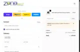 Zona Plus coupon verification screenshot