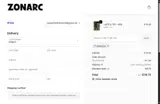 BONJOUR coupon verification screenshot