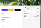 BRIARWOODS coupon verification screenshot