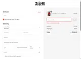 Zone Smelling Salts coupon verification screenshot