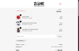 Zone Smelling Salts coupon verification screenshot