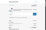 BIGSALE coupon verification screenshot