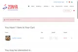 FOREVER20 coupon verification screenshot