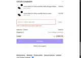 Zoo Fashions coupon verification screenshot