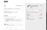 Zoo Fashions coupon verification screenshot