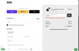 Zoo Fashions coupon verification screenshot