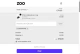 Zoo Fashions coupon verification screenshot