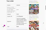 VBZ coupon verification screenshot