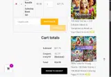 crazy10 coupon verification screenshot