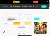 LORDKIDS coupon verification screenshot