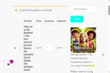 FRESHHOTPRICECODE coupon verification screenshot