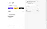 WELCOME10 coupon verification screenshot