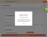 15FREESHIP coupon verification screenshot