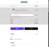 TEAMZOOTPERKS coupon verification screenshot