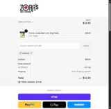 ZORA25 coupon verification screenshot